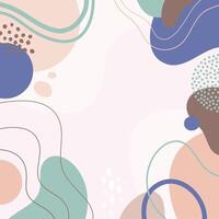 Colorful poster background. abstract backgrounds for design vector