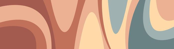 banner hand drawn background.Colorful poster background. vector
