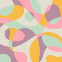 Colorful poster background. abstract backgrounds for design vector