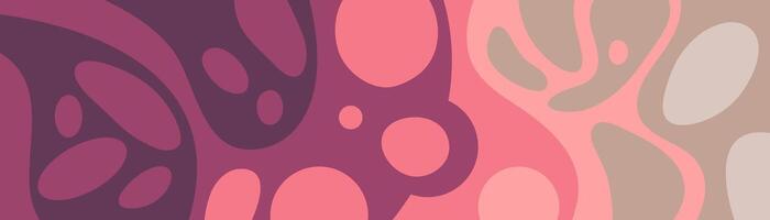 Abstract background with hand drawn vector