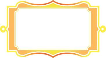Vibrant Floral Frame Design for Creative Projects and Invitations vector