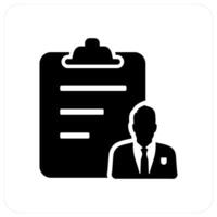 Document and page icon concept vector