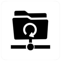 Update Laptop and device icon concept vector