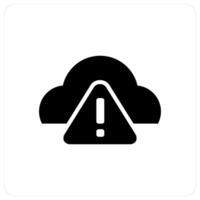 Cloud Maintenance and clous setting icon concept vector