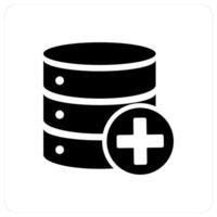 Add Server and new icon concept vector