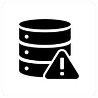 Server Maintenance and server iocn concept vector
