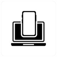 Responsive and mobile icon concept vector