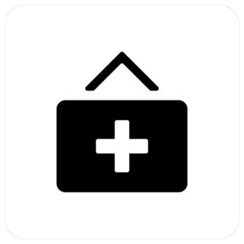 Add Button and plus icon concept vector