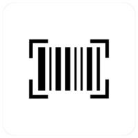 Bar Code and scanner icon concept vector