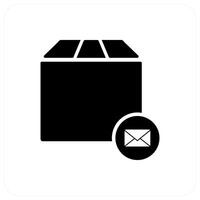 Order Email and mail icon concept vector