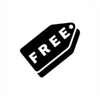 Free Tag and label icon concept vector