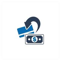 Add Button and plus icon concept vector