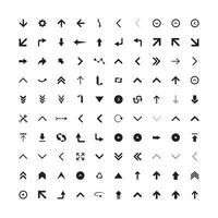 universal icon set for web vector