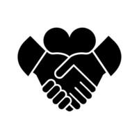 Heartfelt Connection Icons vector