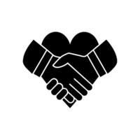 Trustful Touch , vector