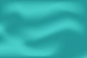 Turquoise noisy blurred gradient abstract background vector
