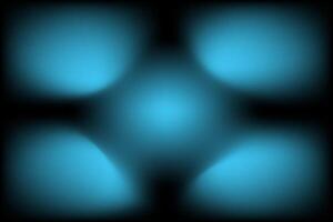 Gradient Blue abstract background. Smooth Dark blue with Black vector
