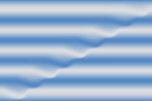 A seamless pattern with blue waves on a white background. vector