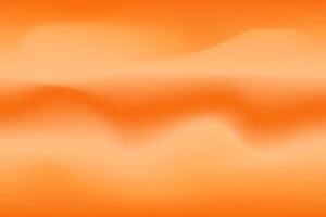 Smooth silk texture orange fabric vector