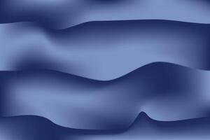 Blue d and abstract background with wave texture for wallpaper computer and virtual system color vector