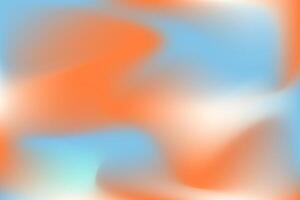 A colorful background with a blue and orange design vector