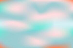 Abstract Background. Soft blue green red color abstract background for web design, poster, banner vector