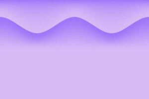 Abstract wave with a purple background vector