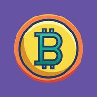 Digital Currency Icon Set vector
