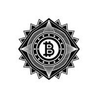 Digital Coin Icons vector