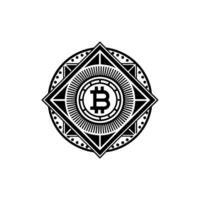 Cryptocurrency Iconography in vector