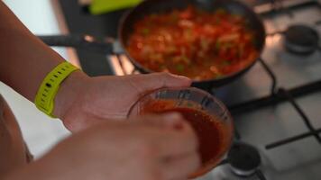Creating a Flavorful and Delicious Dish Using Only the Freshest Ingredients Available video