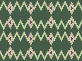 Ikat paisley seamless pattern. geometric ethnic oriental seamless pattern traditional background. Pink tone. Aztec style, embroidery, abstract, illustration. design for texture, fabric, print. vector