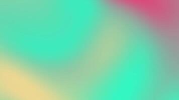 Abstract colorful blurred gradient transition animation. Soft vibrant moving gradient background. video