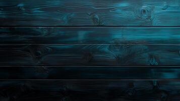 Painted wooden blue textured pattern stacking board aged horizontal background photo