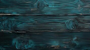 Painted wooden blue textured pattern stacking board aged horizontal background photo