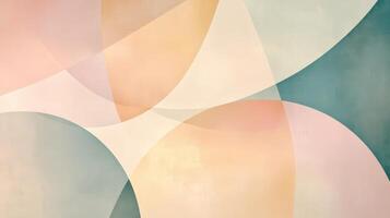 Abstract background with a curved shape photo
