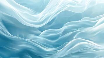 Abstract blue water waves background photo
