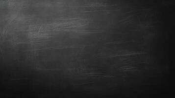 A blackboard with chalk on it photo