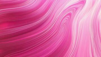 Pink abstract background with wavy lines photo