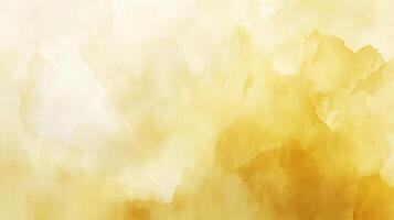 A painting of a yellow and white background photo