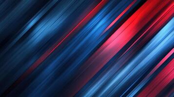 Abstract blue red and black stripes wallpaper photo