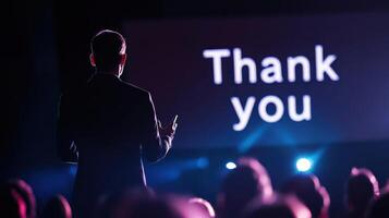 Thank you for your support photo