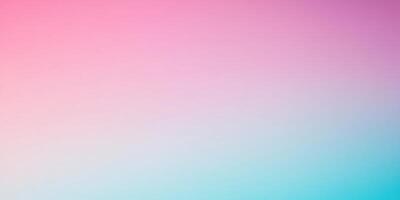 A pink and blue background with a blurred background photo