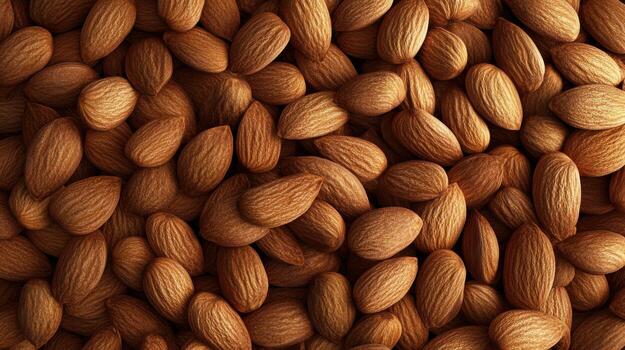 Almonds are a great source of protein photo