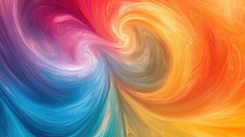 Colorful swirl background with a colorful swirl photo