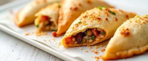 Delicious Empanadas with Savory Filling photo