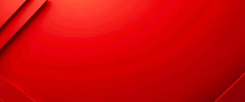 Red Abstract Background with Diagonal Lines photo