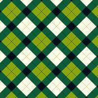 St. Patrick day pattern design vector
