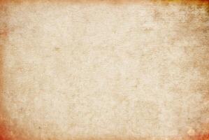 Vintage Aged Paper Texture Background with Subtle Grunge Effect photo