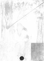 Abstract grunge paper texture with rough edges and distressed details, ideal for vintage or artistic backgrounds. photo